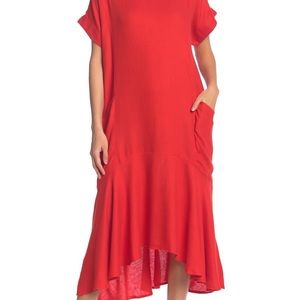 Free People Crisp & Cool midi dress